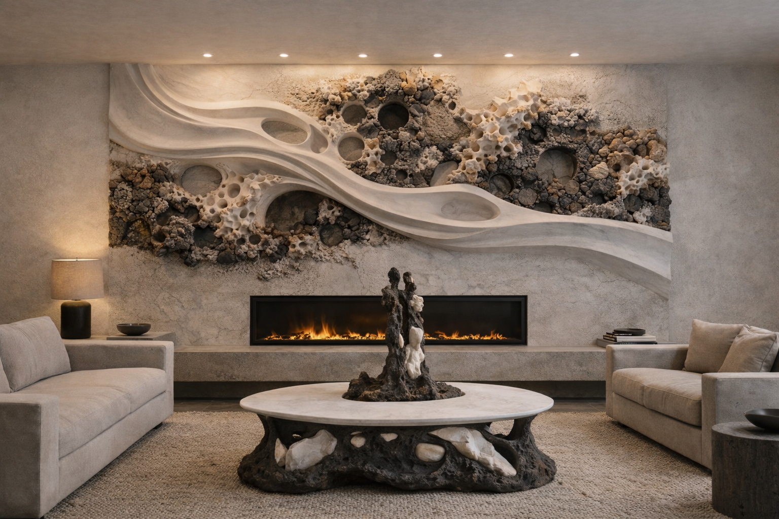  Designed for Fire places, Feature Walls, Hospitality Lobbies, Private Residences, Concept Driven Interiors. 