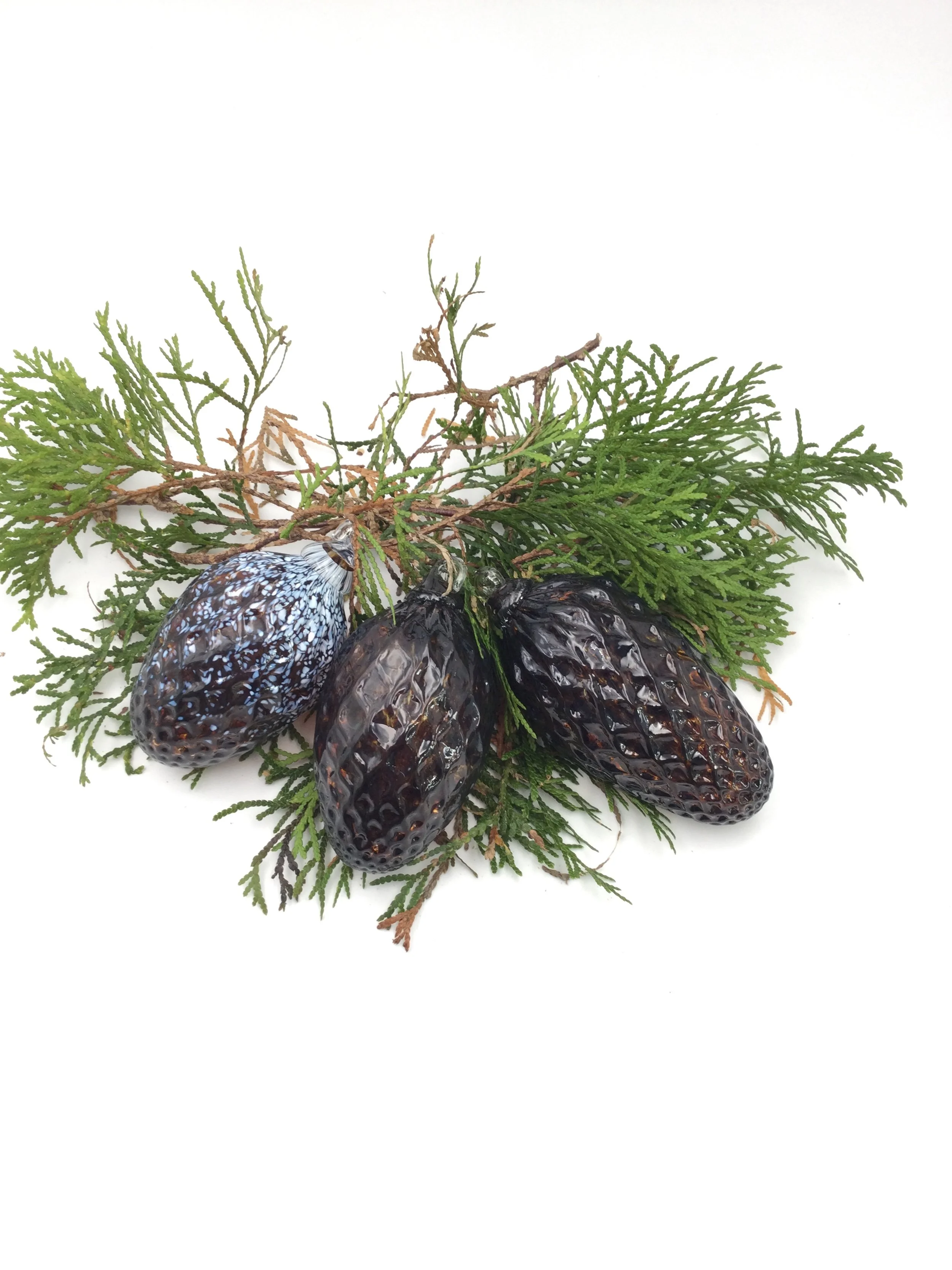 Pine cone ornament