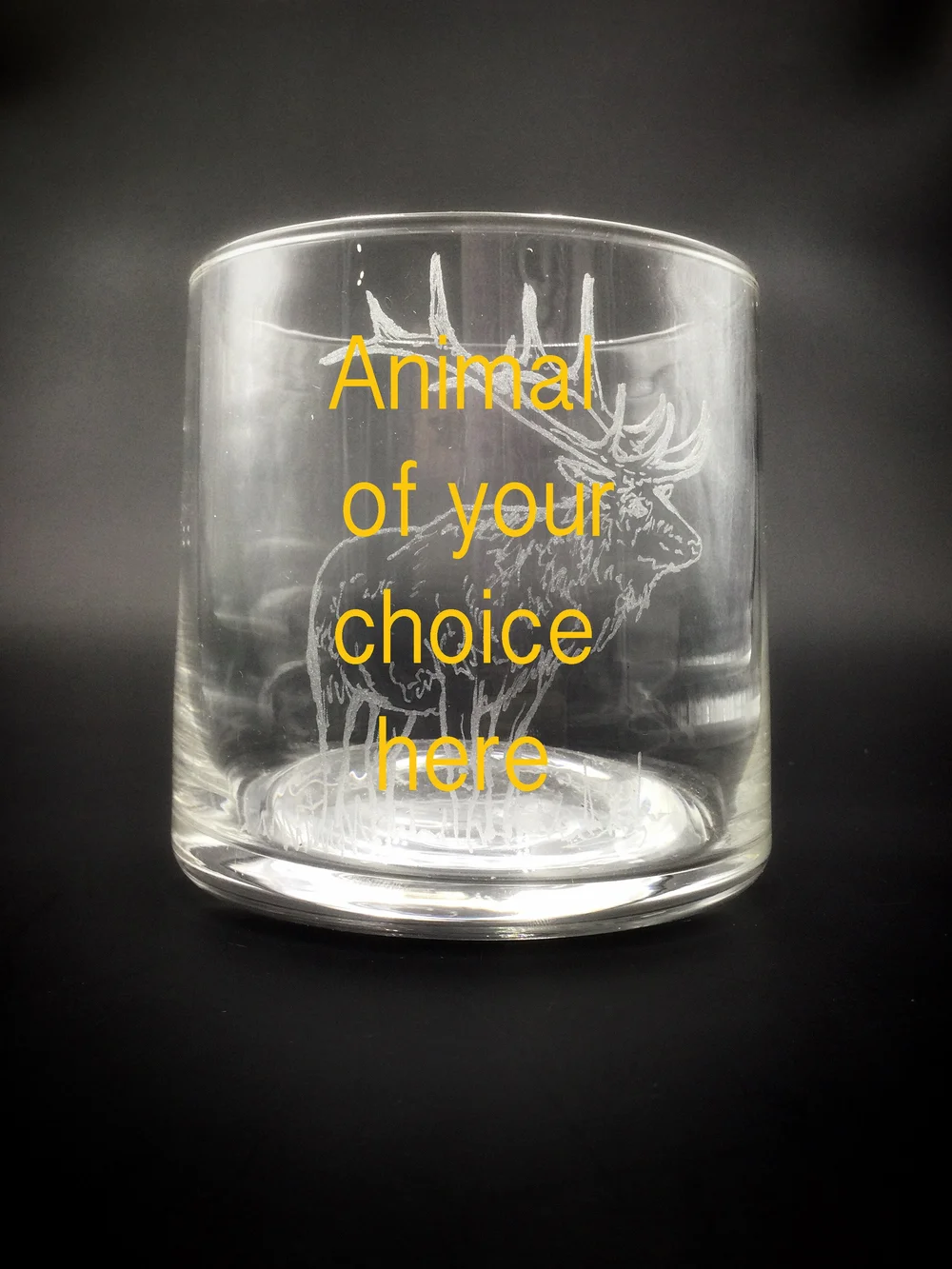 Custom Engraved Glass — Kathleen Andersen Art