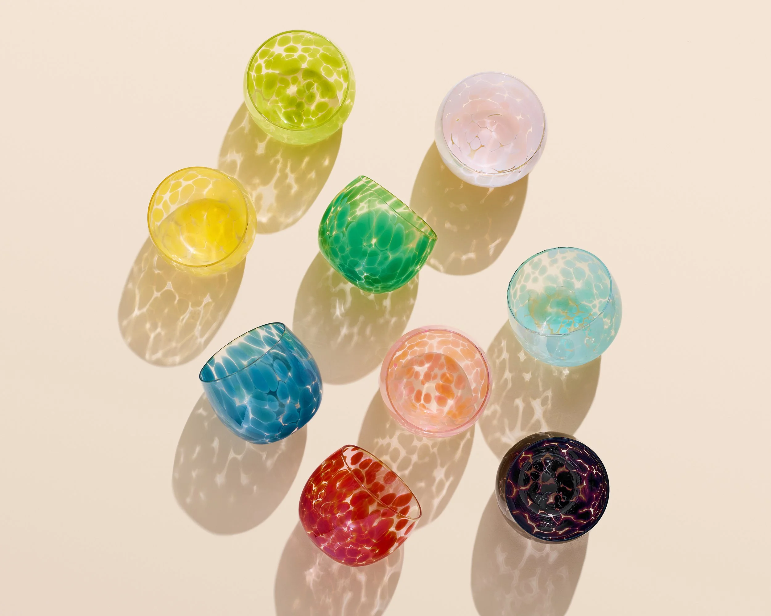 Stemless wine Glasses