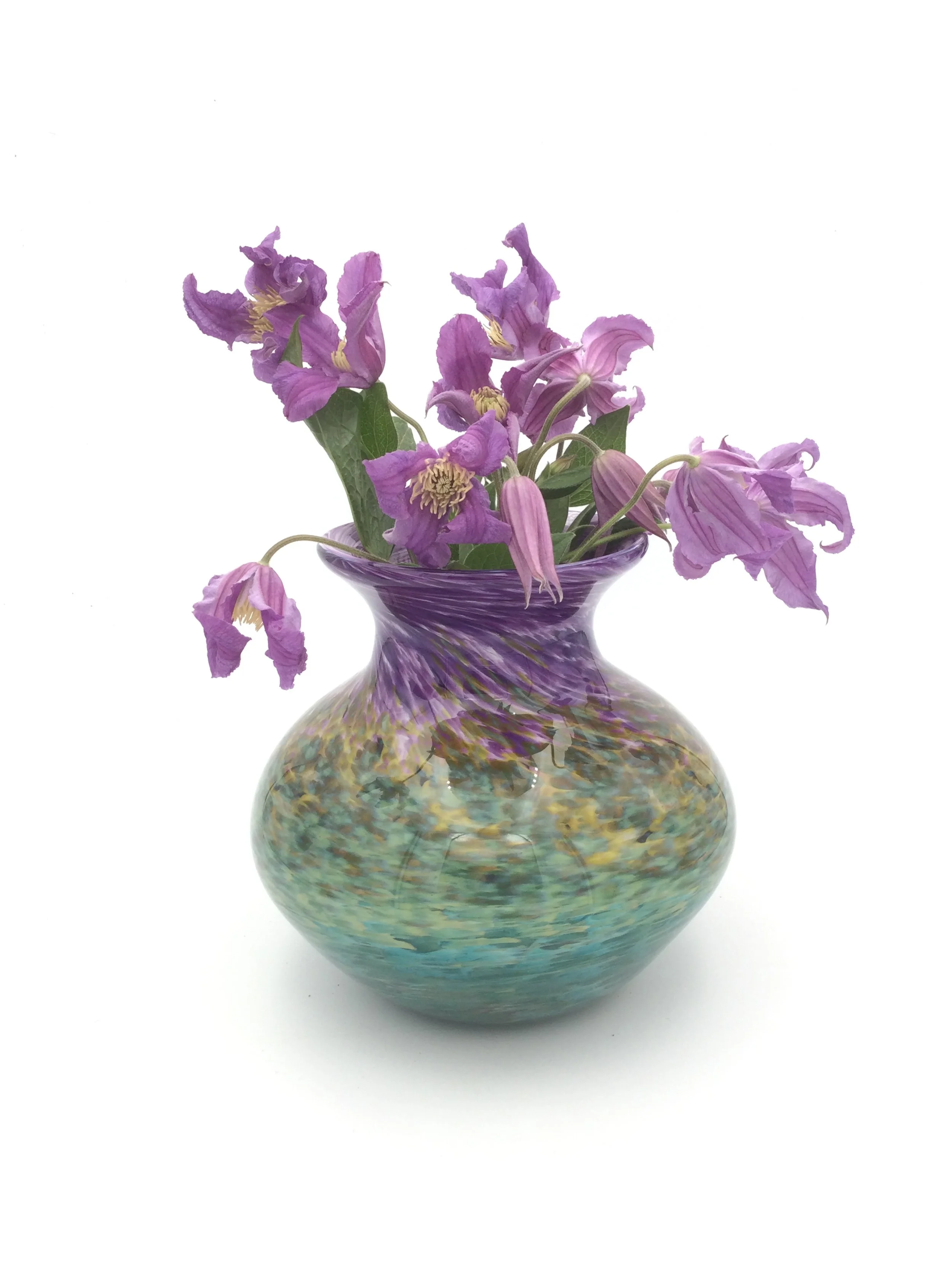 Medium Monet Painterly Vase