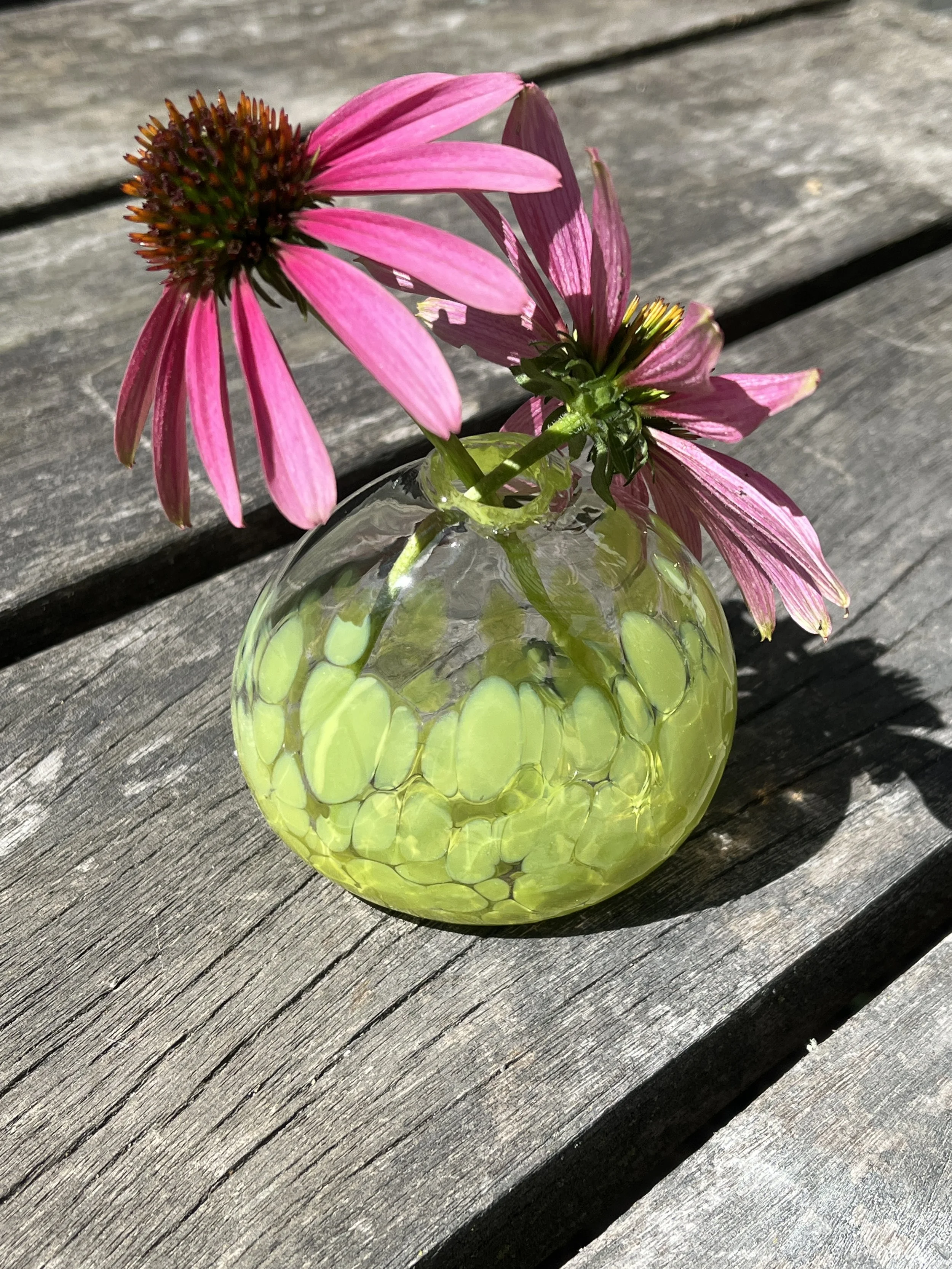 Sage Bud Vase