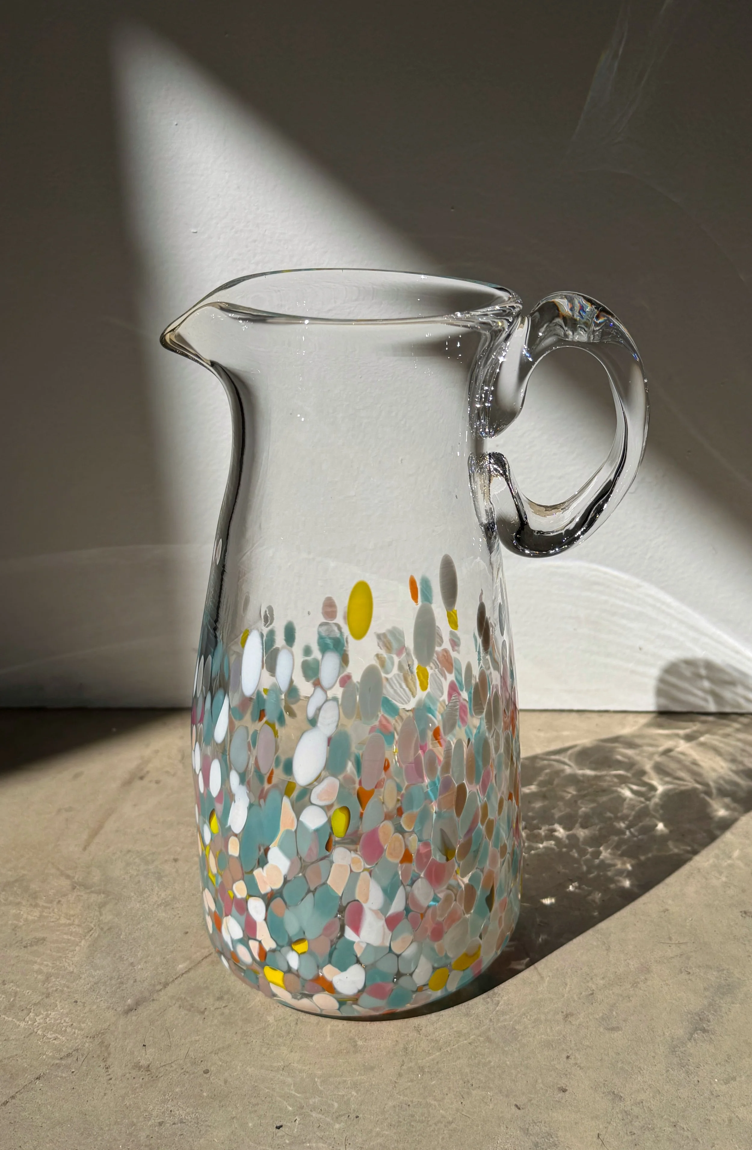 Dreamsicle Canted Pitcher