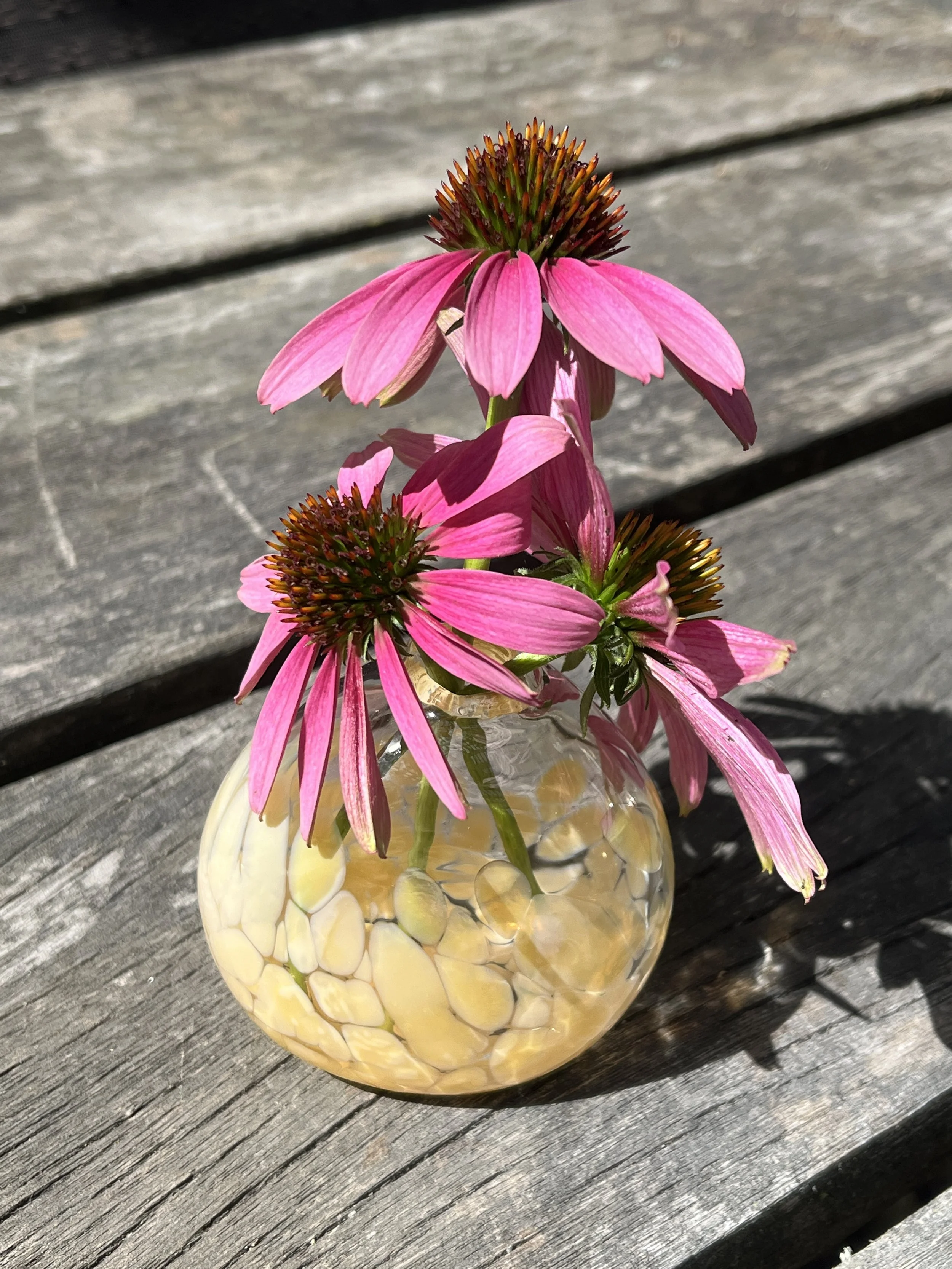 Butter Bud Vase