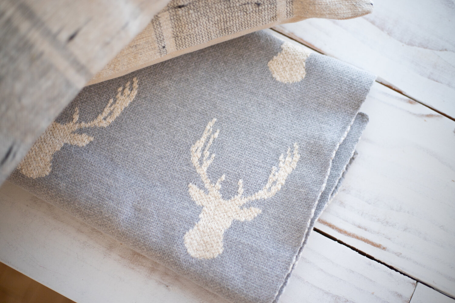 Deer Baby Blanket