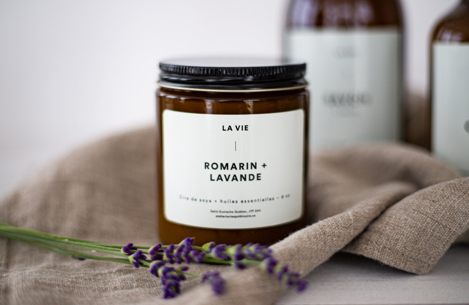 Rosemary Lavender Candle