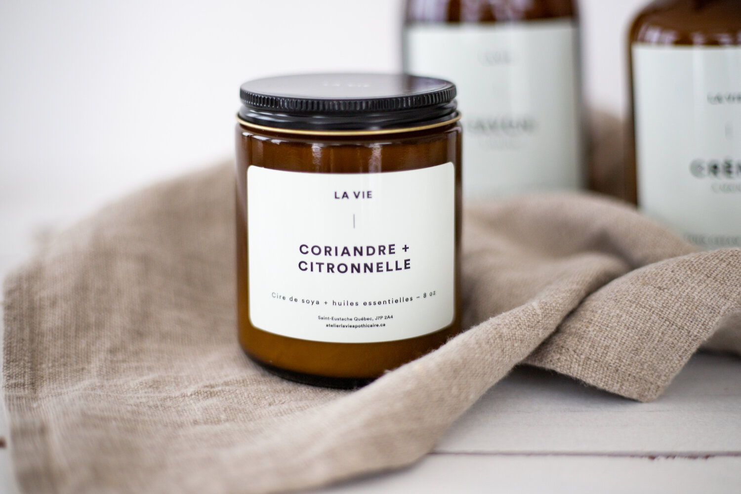 Coriander Citronella Candle
