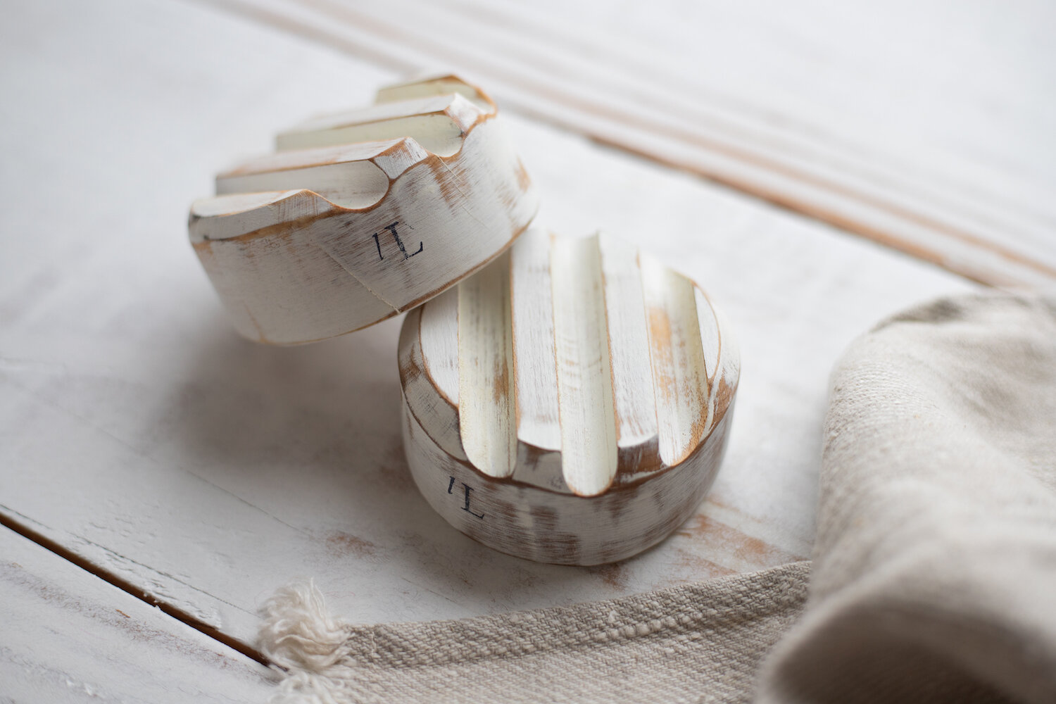 Round Soap Dish