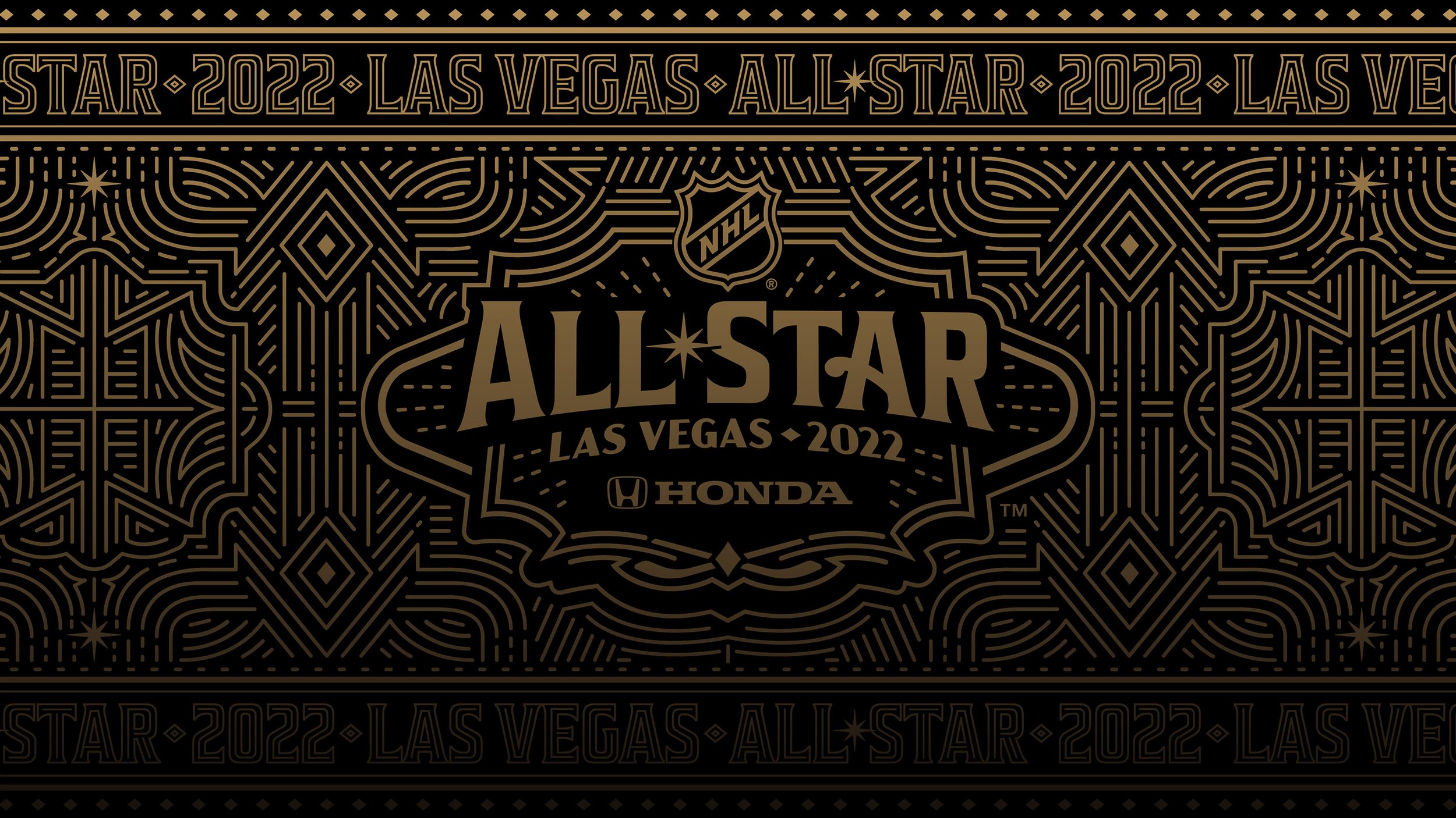 2022 NHL All-Star Las Vegas Event Identity Program — Fanbrandz