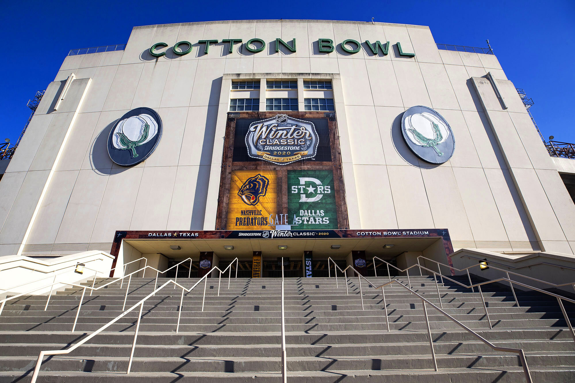 2020 Winter Classic to be held at Cotton Bowl