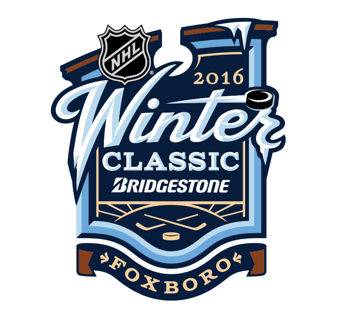 NHL Winter Classic Alt. Language Logo - National Hockey League