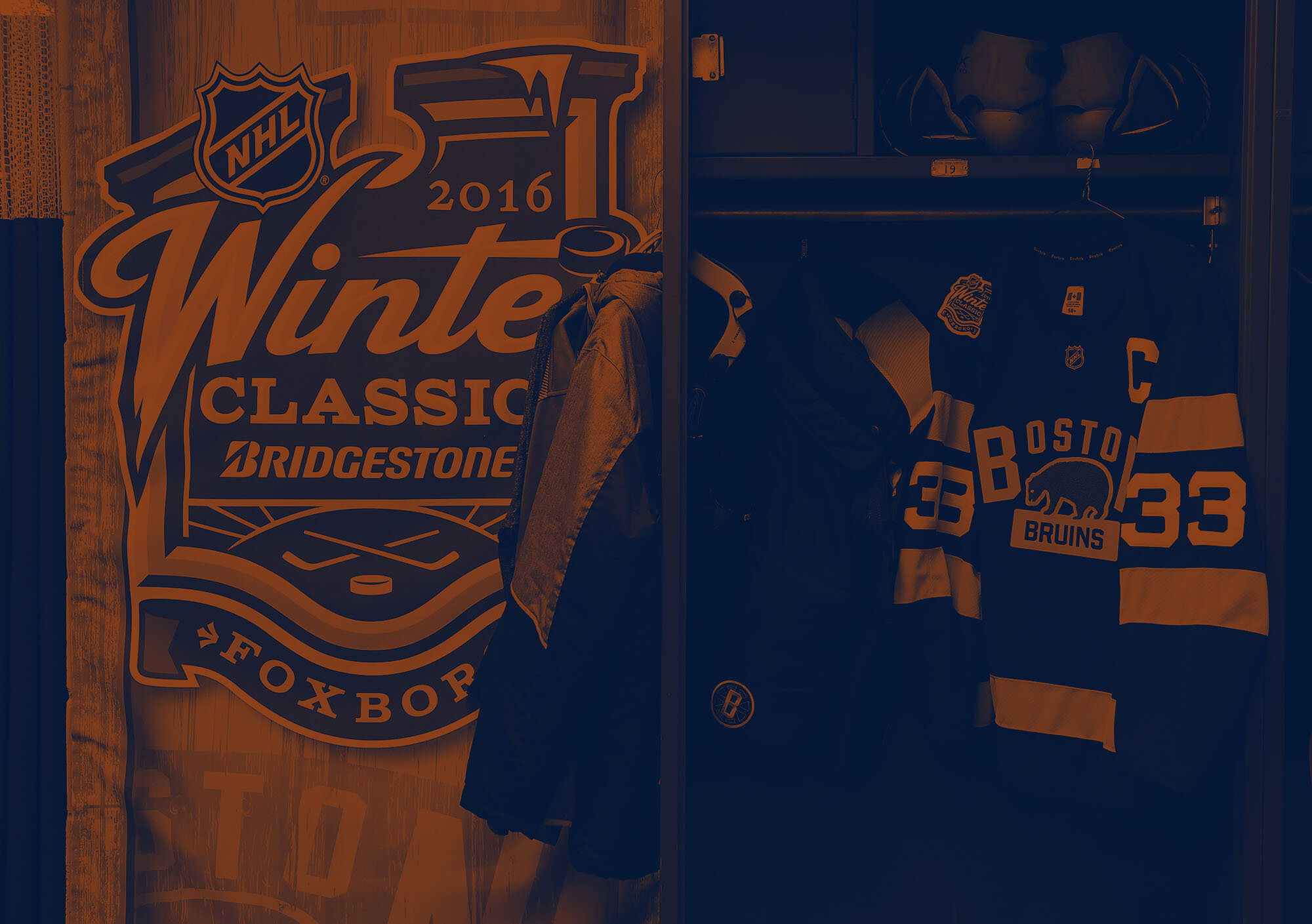 Gillette Stadium 2016 NHL Winter Classic Photo Print 