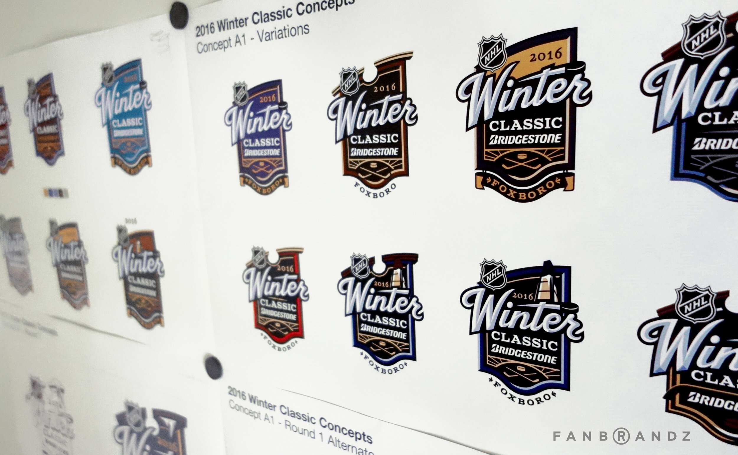  Identity In-Depth: A closer look at every logo of the 2020  NHL Winter Classic