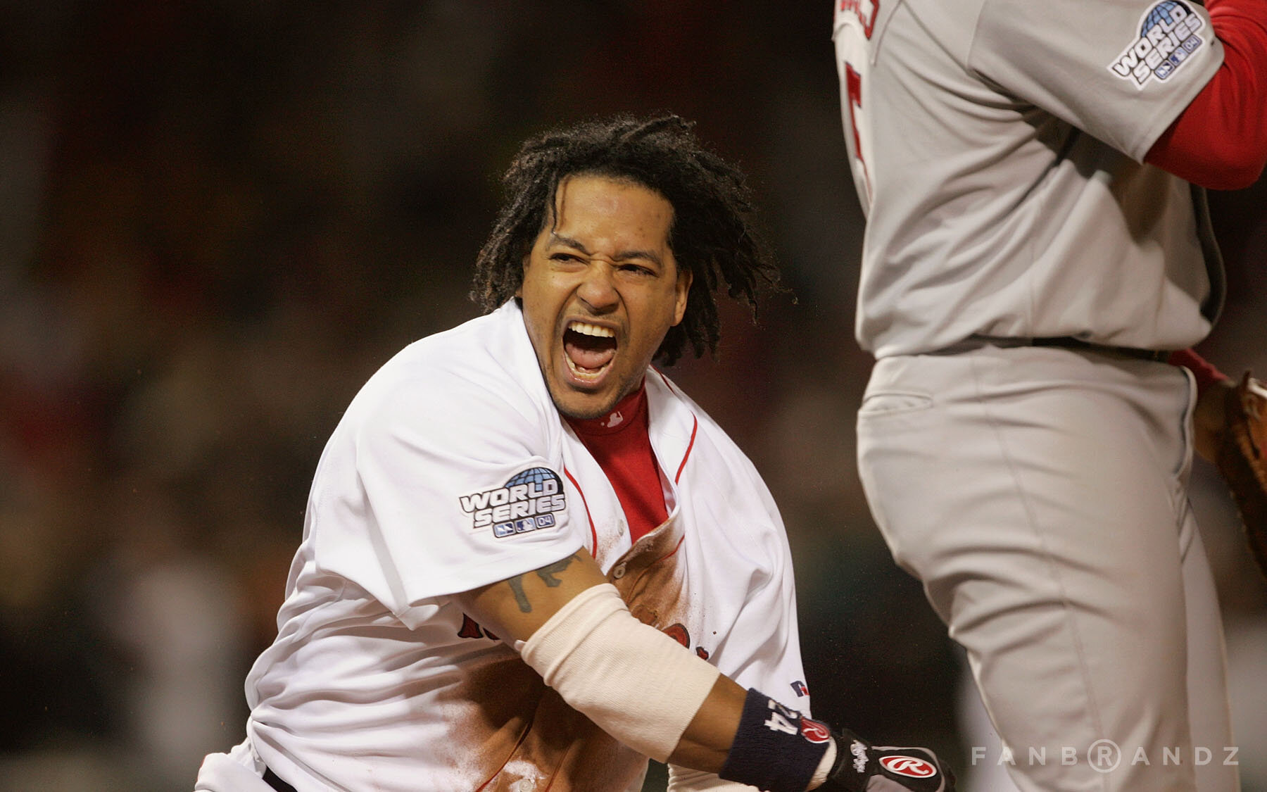 THE VAULT: 2004 WORLD SERIES RED SOX VS. CARDINALS — Fanbrandz