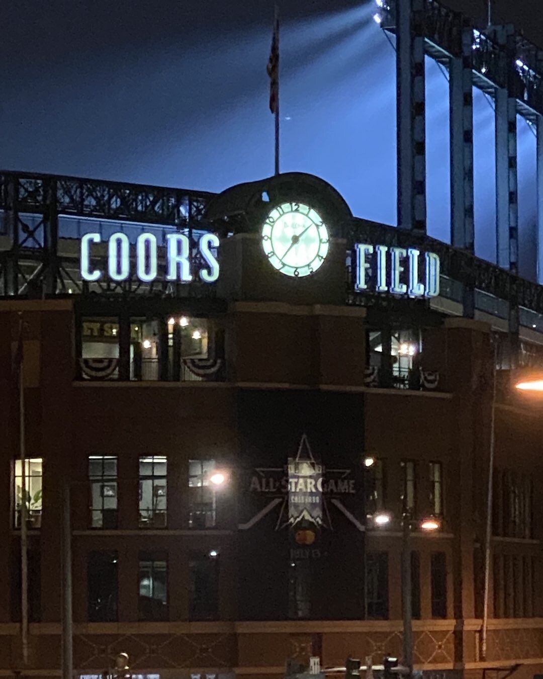 Coors Field settles down after Home Run Derby