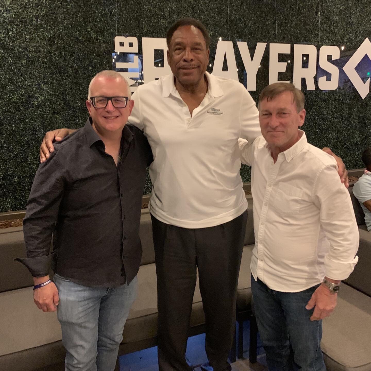 Todd and I have been honored to have worked with Dave Winfield over recent years. He is a true giant of a man-his size aside @toddradom #allstargame #hof