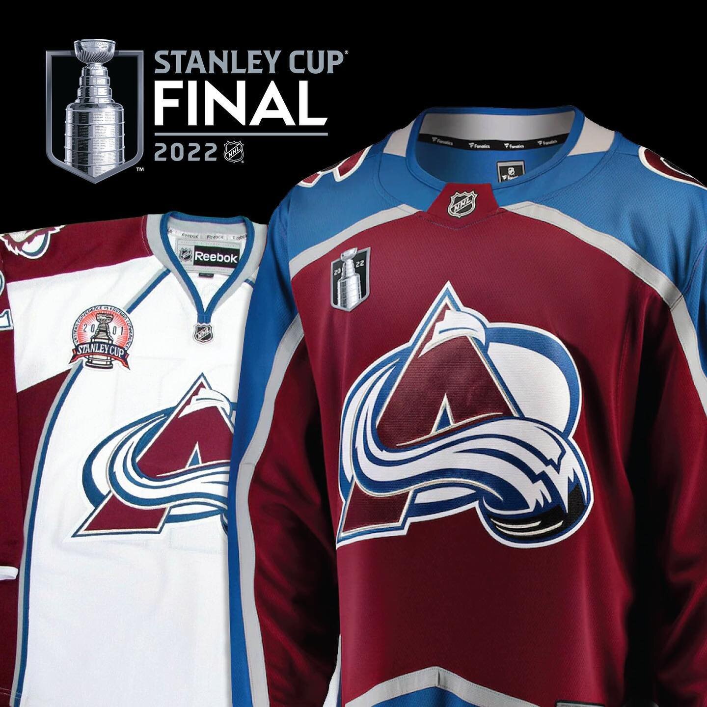 FBZ HAT TRICK!
We were honored to have worked on the 1995 rebrand of the Avalanche, the 1999 redesign of the Stanley Cup logo - and all these years later - the Stanley Cup rebrand in 2022!
#designforsport #stanleycup #stanleycupfinal #coloradoavalanc