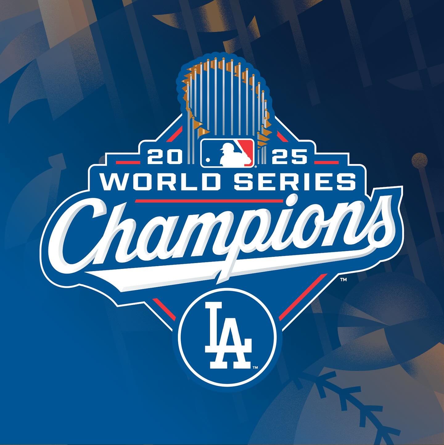 Congratulations to the Los Angeles Dodgers &mdash; 2025 World Series Champions! 🏆⚾️

#mlb #postseason #playoffs #mlbpostseason #mlbplayoffs #worldseries #losangeles #dodgers #la #baseball