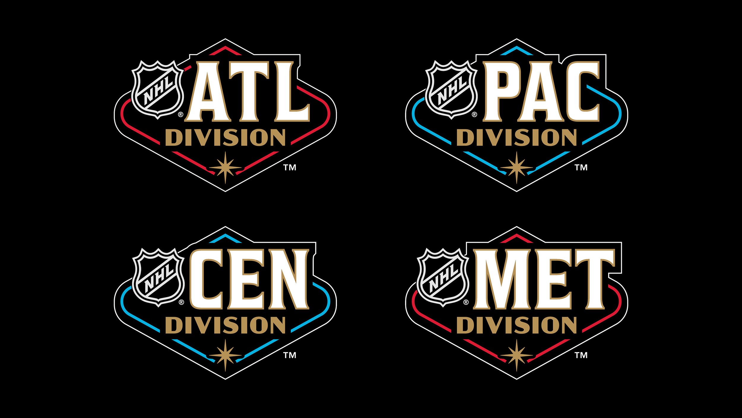 2022 NHL All-Star Las Vegas Event Identity Program — Fanbrandz