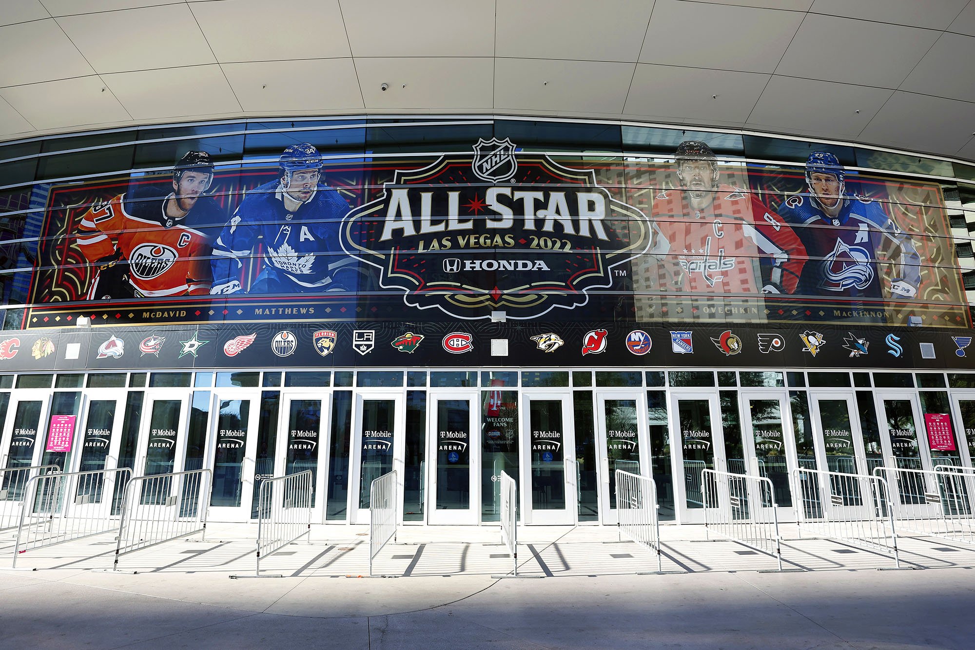 2022 NHL All-Star Las Vegas Event Identity Program — Fanbrandz