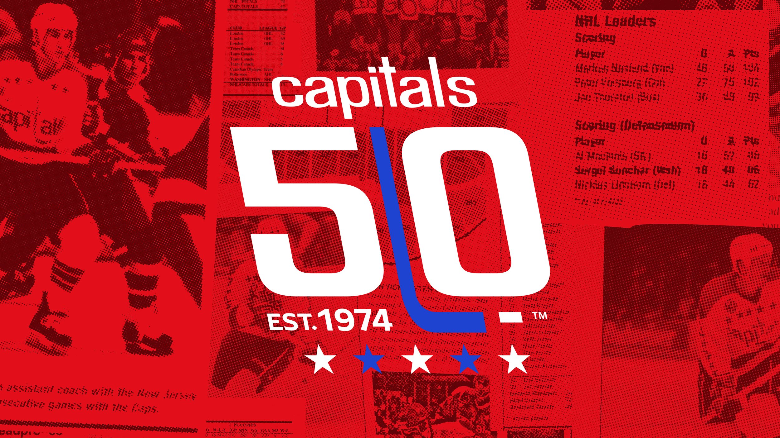 Washington Capitals 50th Anniversary Campaign