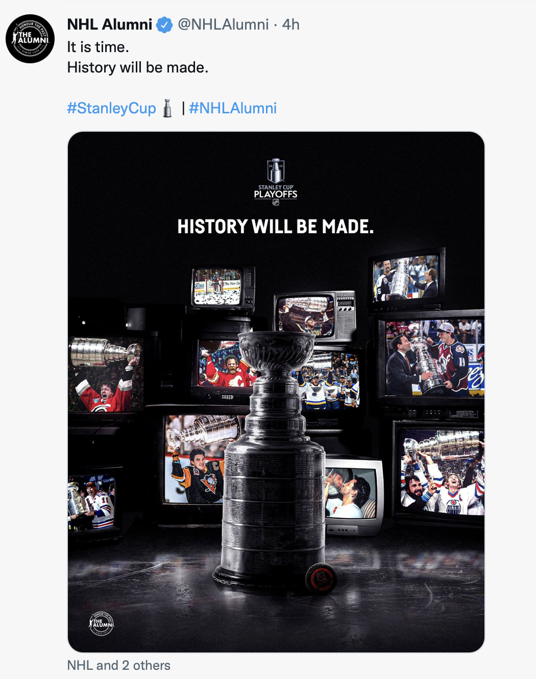 Stanley Cup Serves As Baptismal Font for NHL Player's Kids