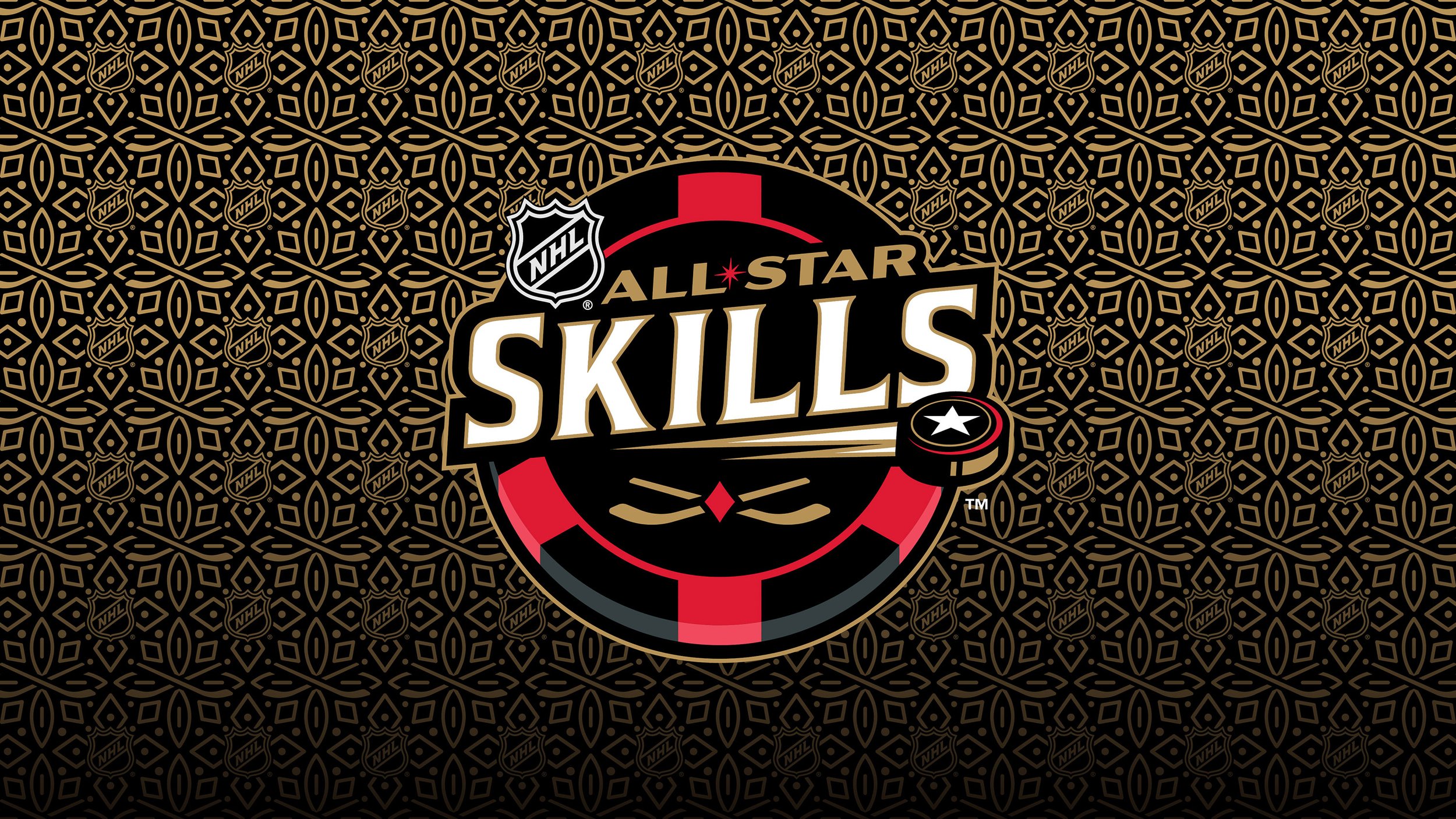 2022 NHL All-Star Las Vegas Event Identity Program — Fanbrandz