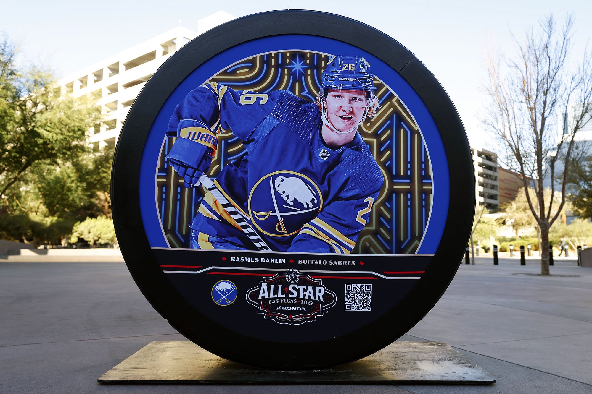 2022 NHL All-Star Las Vegas Event Identity Program — Fanbrandz