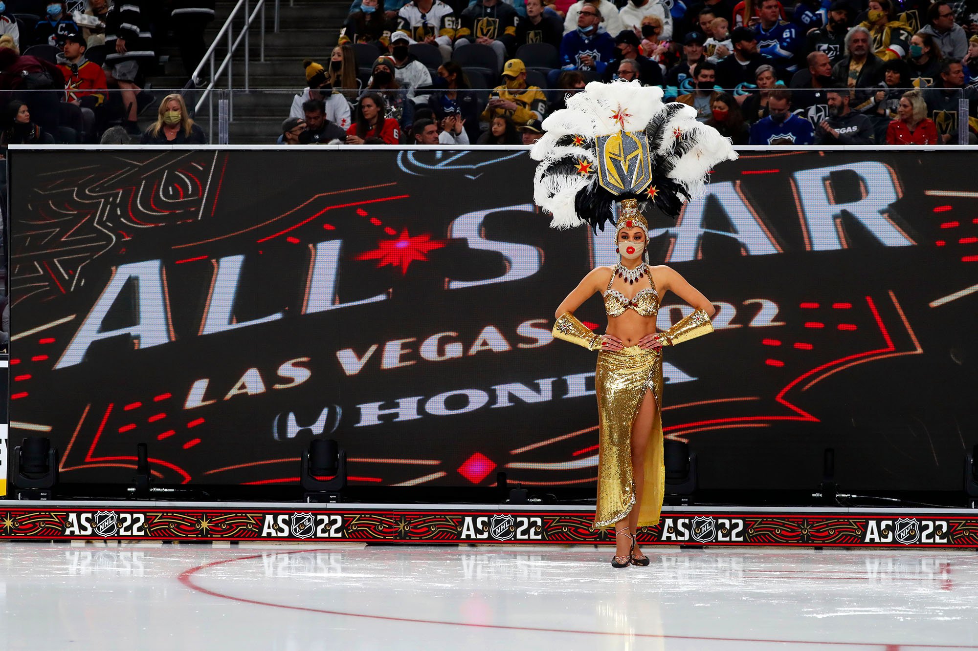 2022 NHL All-Star Las Vegas Event Identity Program — Fanbrandz
