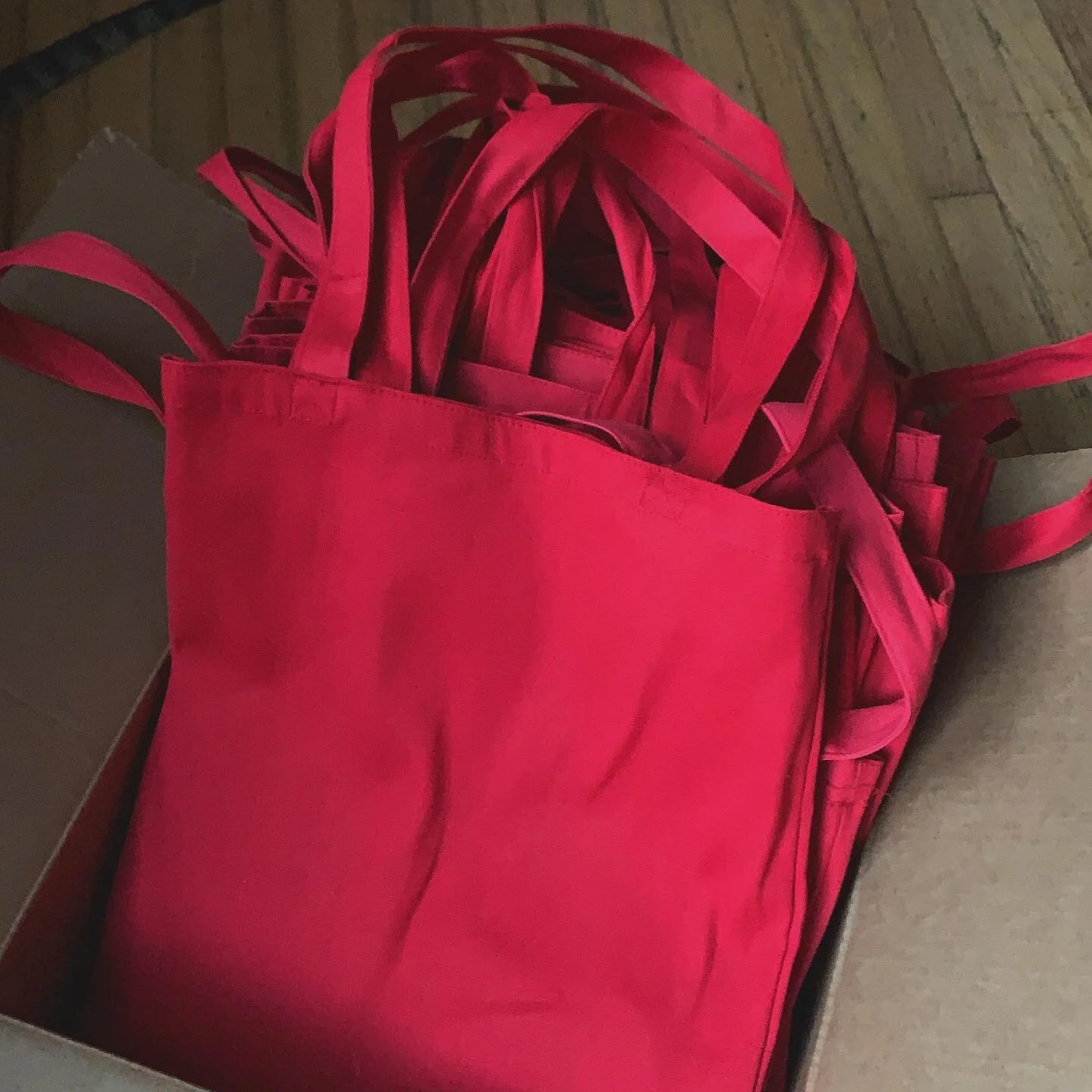 Workshop goodie bags ready to go 💪🏼 We&rsquo;re so excited for our first workshop for SA youth, happening this Saturday! 2-3:30PM, register with the link in the bio! ❣️
