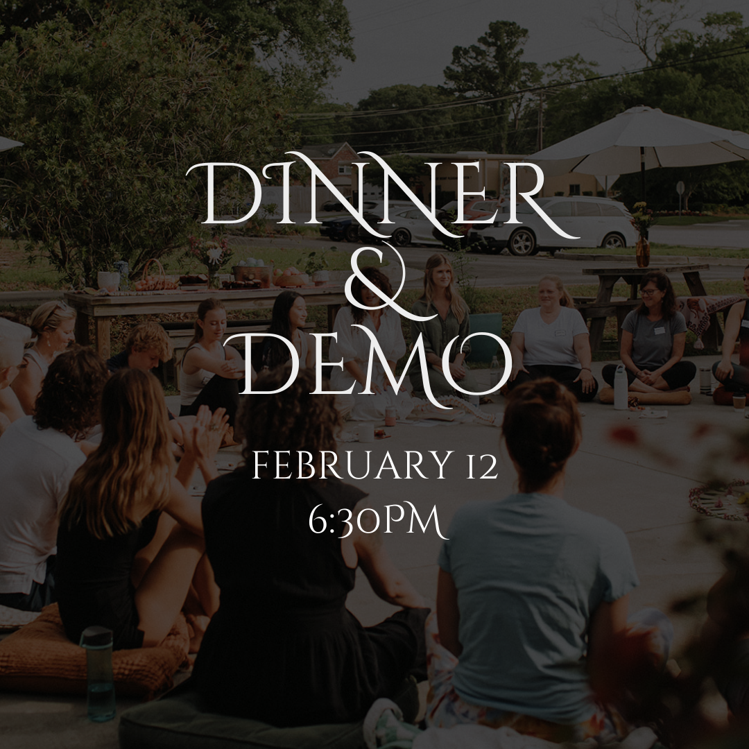 Dinner & Demo