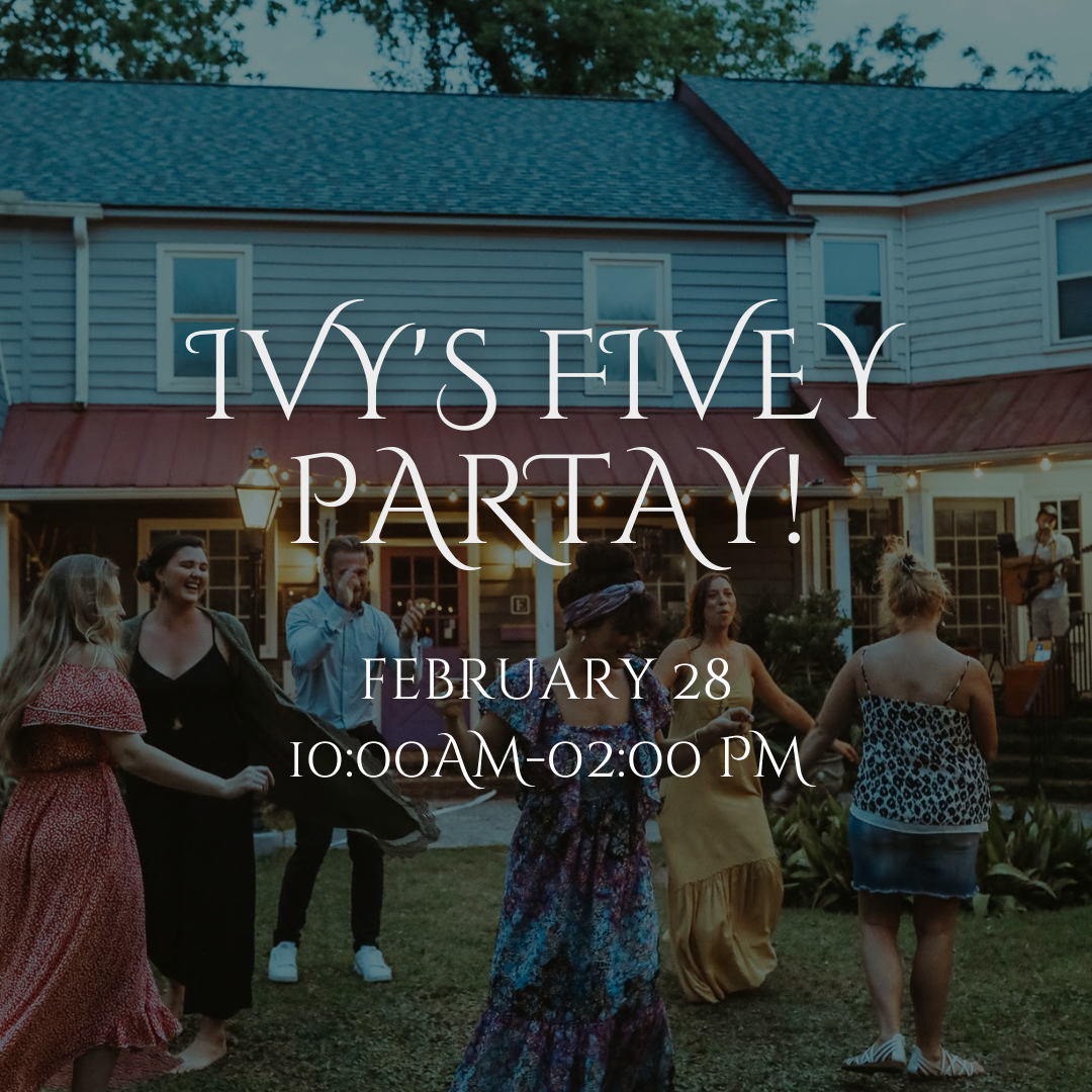 iv’s fivey partay