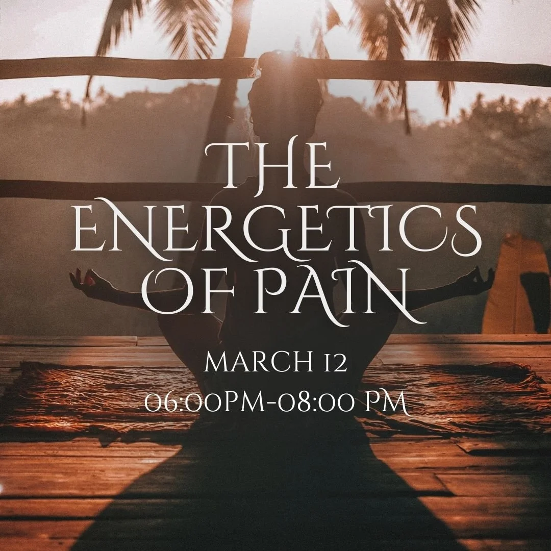 The Energetics of Pain
