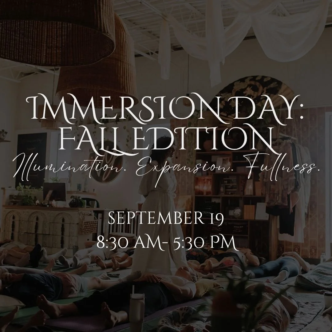 Immersion Day: Fall Edition