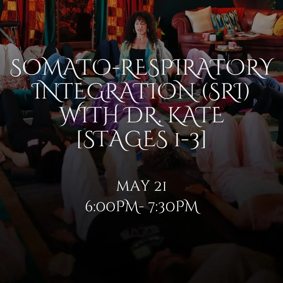 Somato-Respiratory Integration (SRI) Series with Dr. Kate [Stages 1-3]