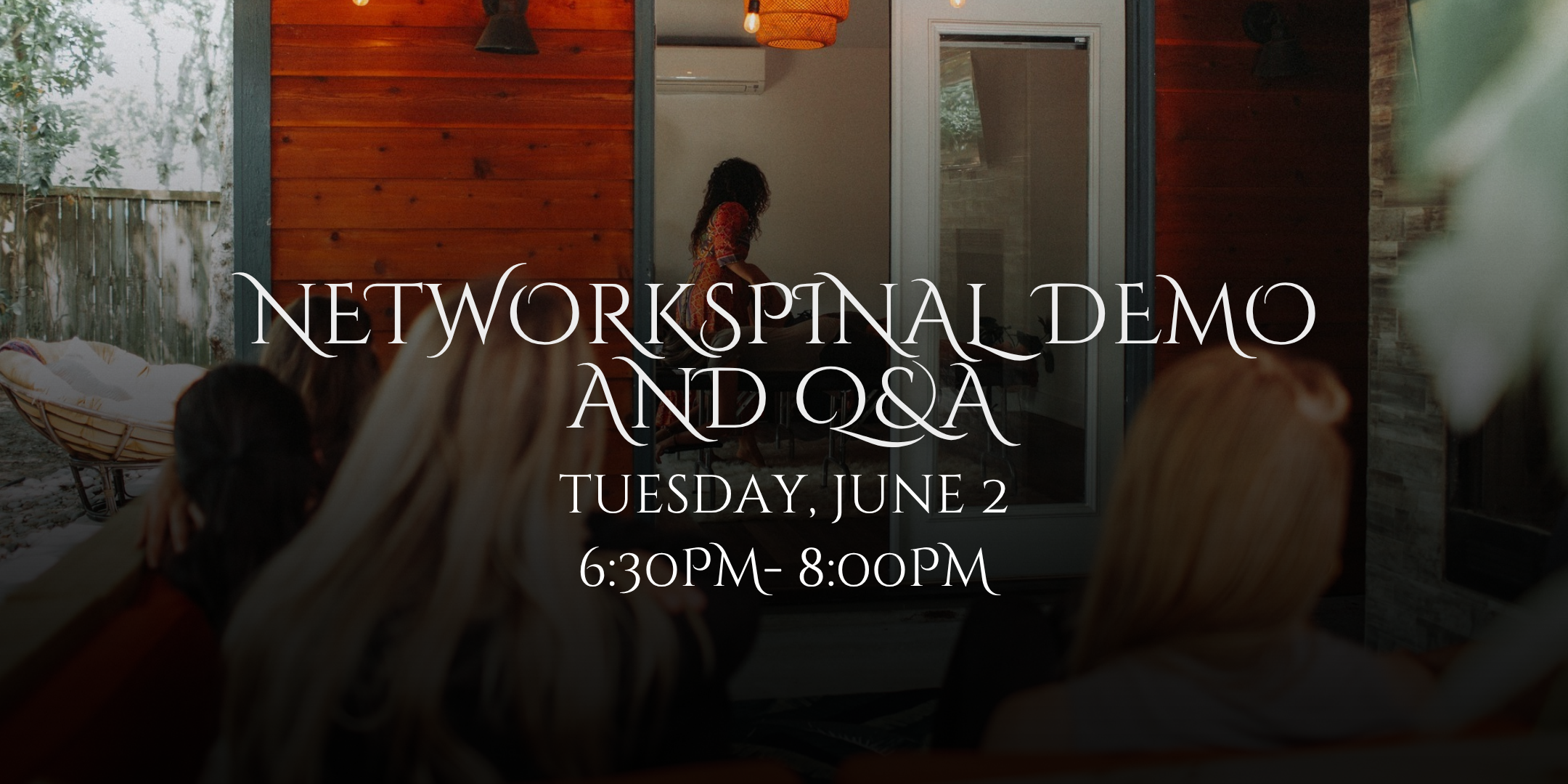 NetworkSpinal Demo and Q&A