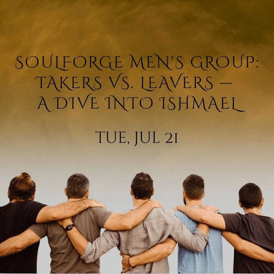 SoulForge | Takers vs. Leavers — A Dive into Ishmael