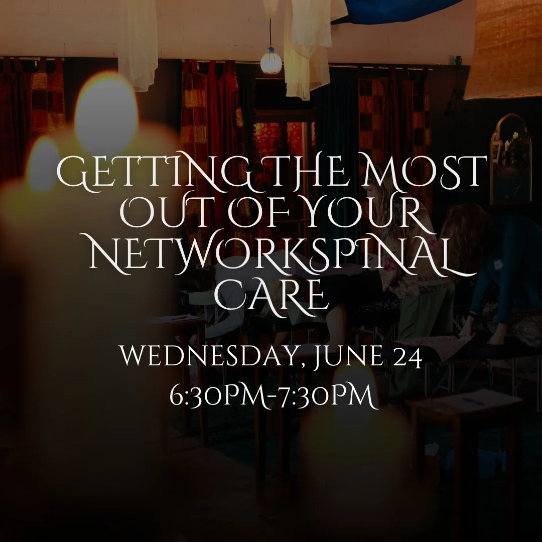 Getting the Most out of your NetworkSpinal Care