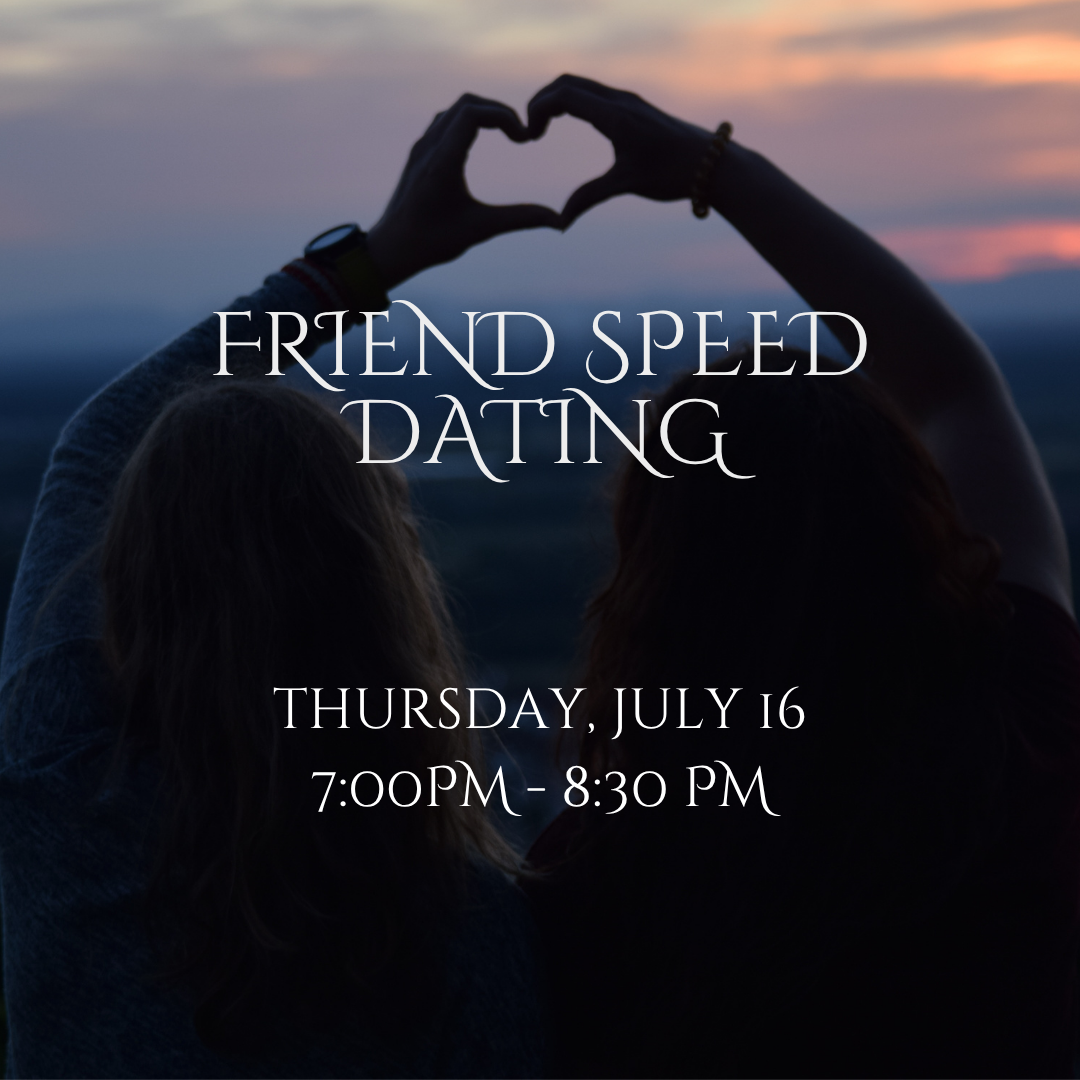 FRIEND Speed Dating