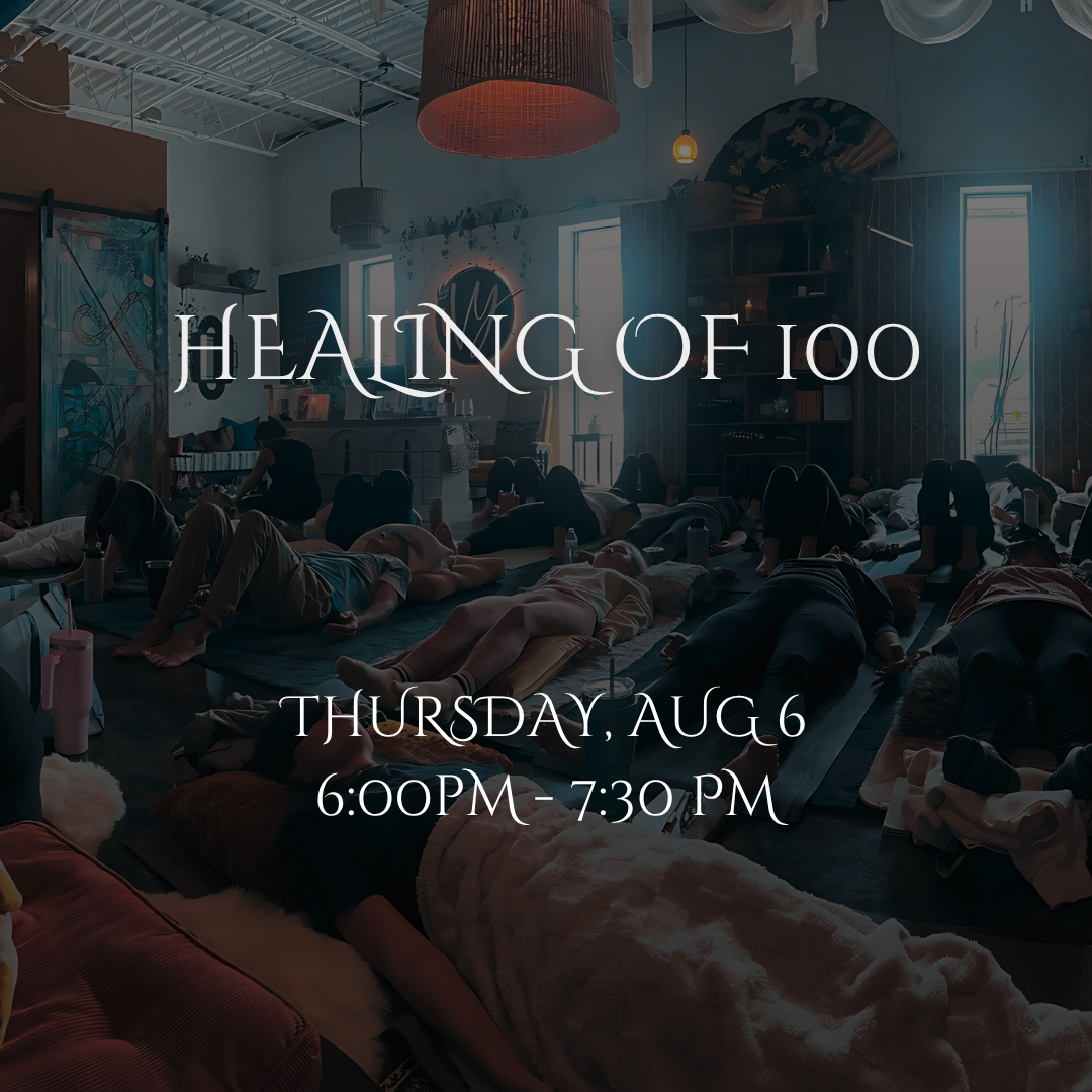 Healing of 100