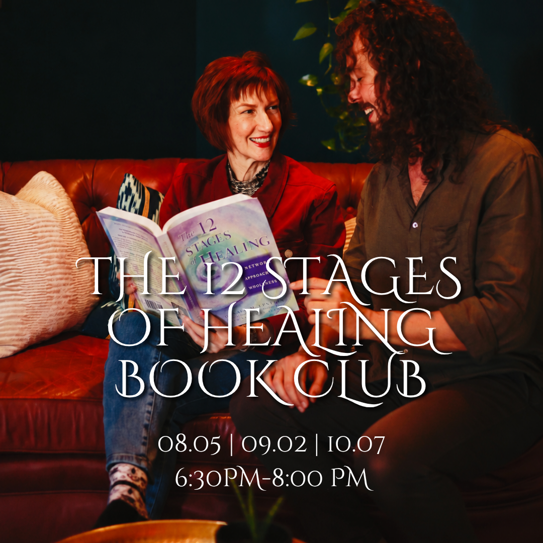 The 12 Stages of Healing Book Club
