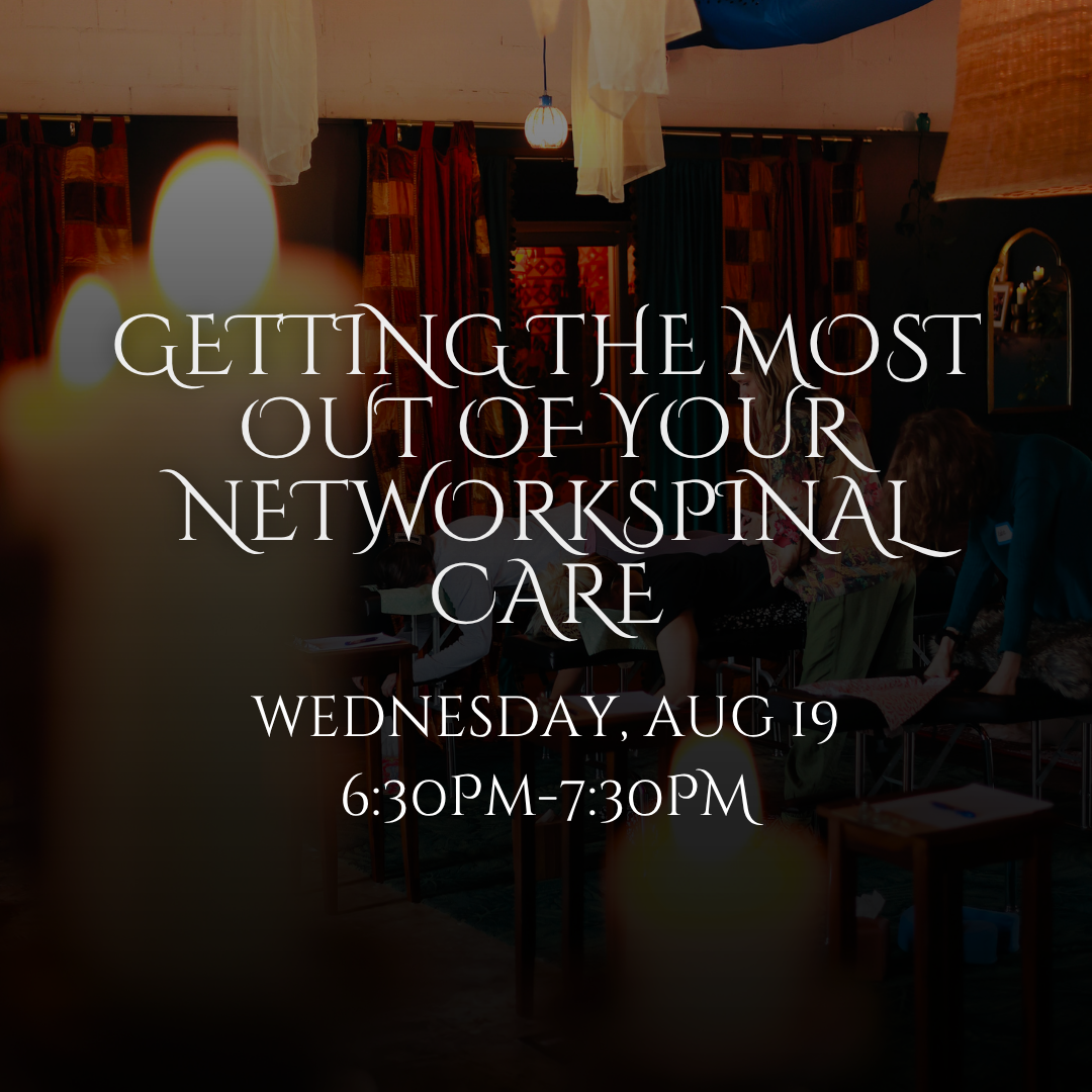 Getting the Most out of your NetworkSpinal Care