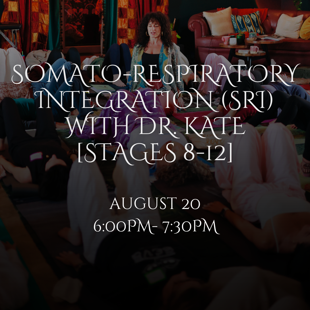 Somato-Respiratory Integration (SRI) Series with Dr. Kate