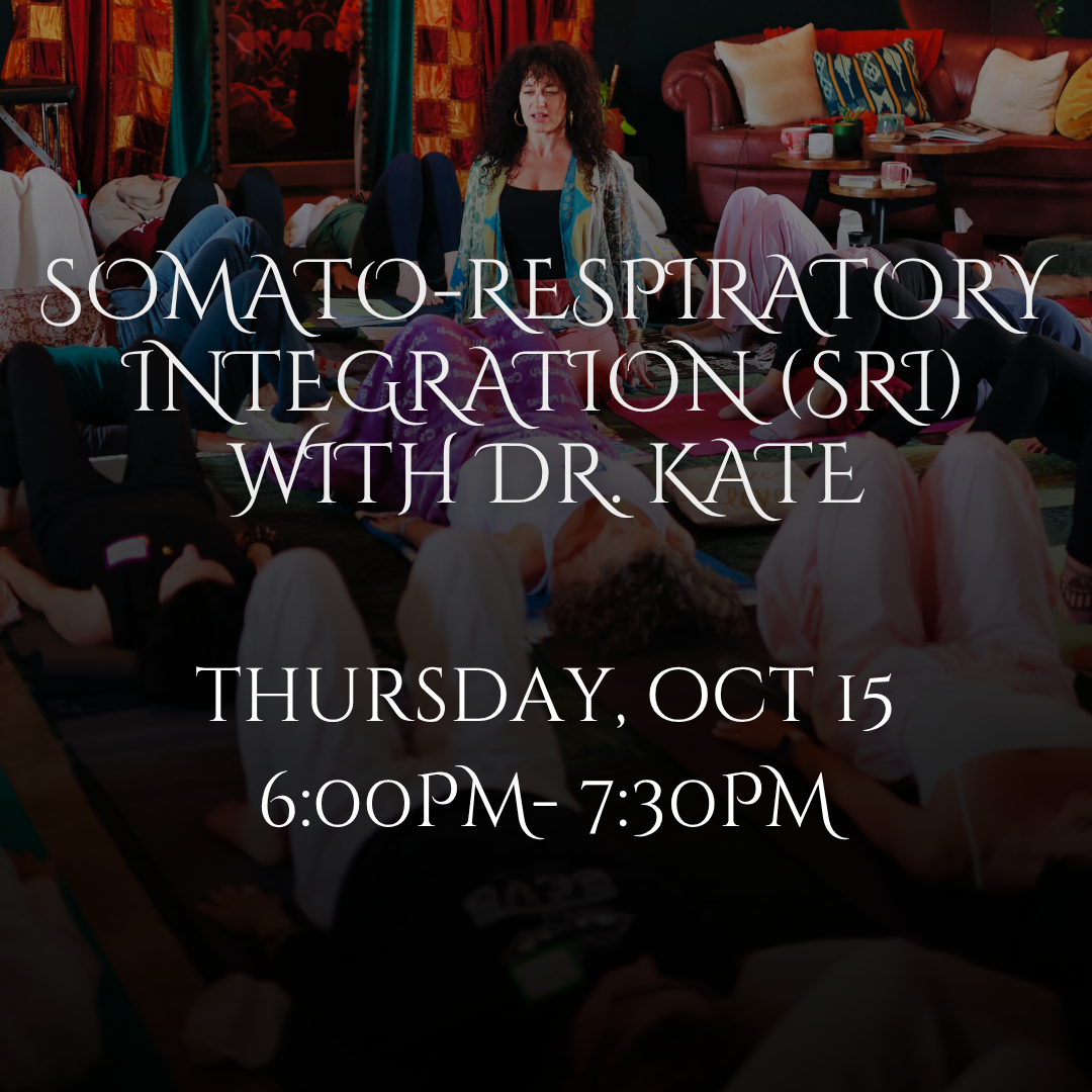 SRI with Dr. Kate