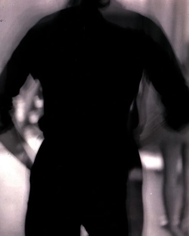 Stan VanDerBeek, 1949, Black Mountain College, North Carolina