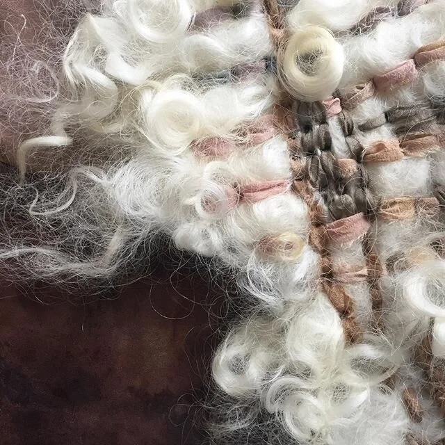 #wool #stitched #textiles #textileart