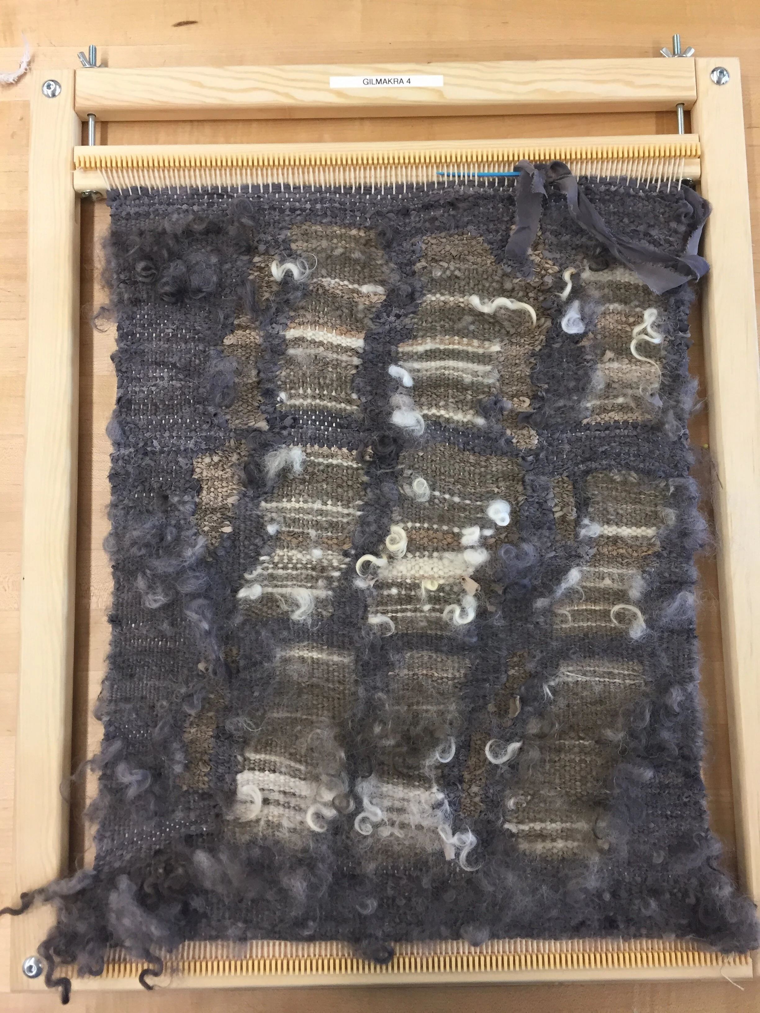 Acorn Dyed Tapestry Weave