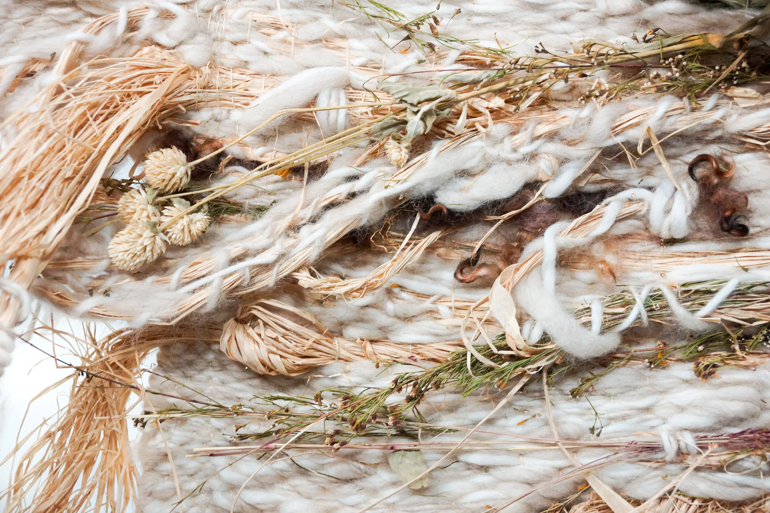 Landscape Tapestry Weave