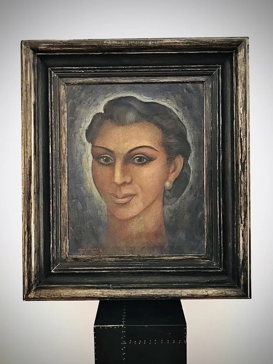 Painting Mesoamerican Women Portrait RefChic01.JPG