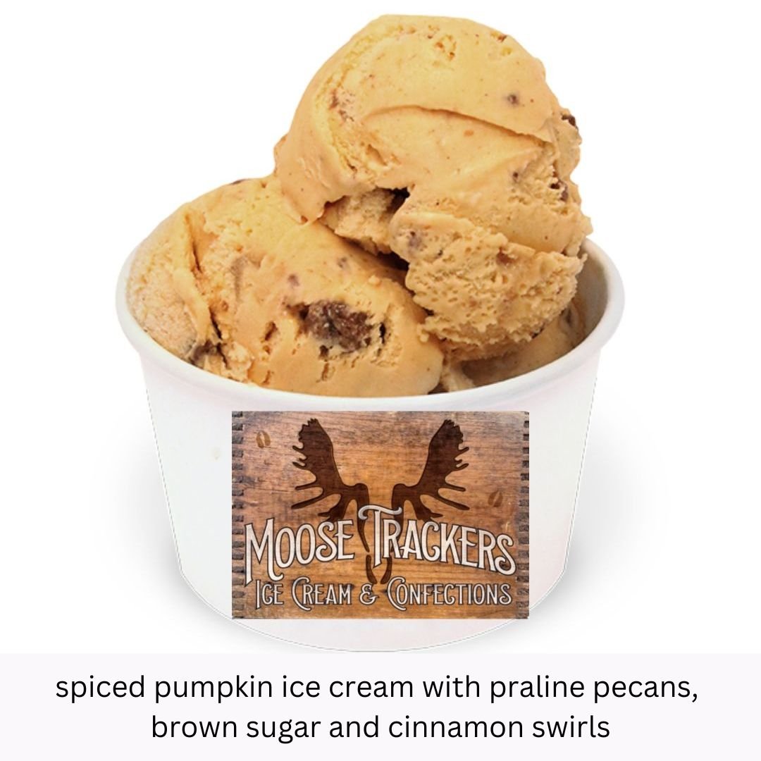 Pumpkin Pecan Praline